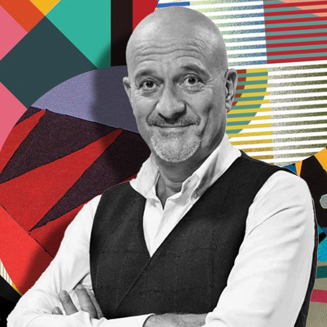 Ritratto di Claudio Bisio