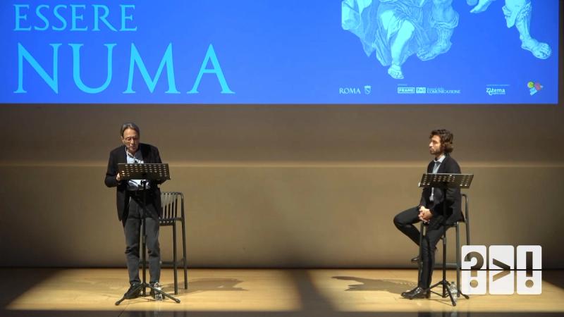 Copertina di Essere Numa
