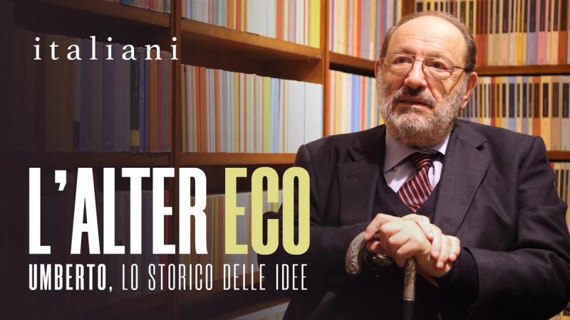 Copertina di Umberto, lo storico delle idee