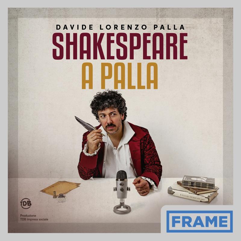 Copertina di Shakespeare a Palla