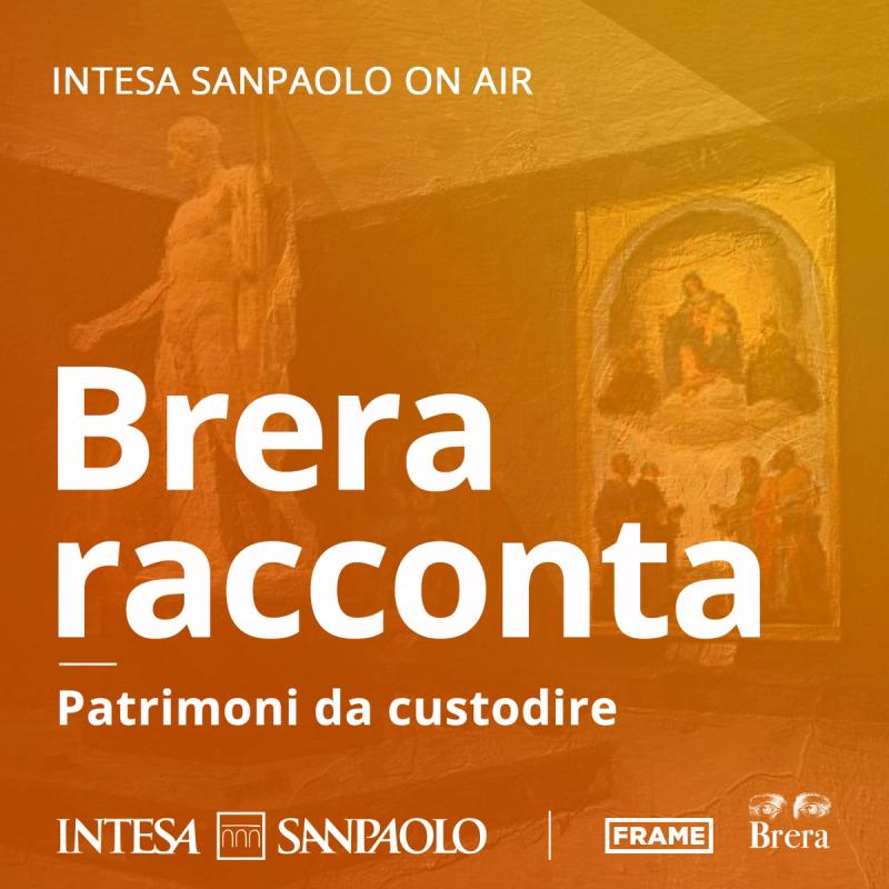 Copertina di Brera racconta. Patrimoni da custodire