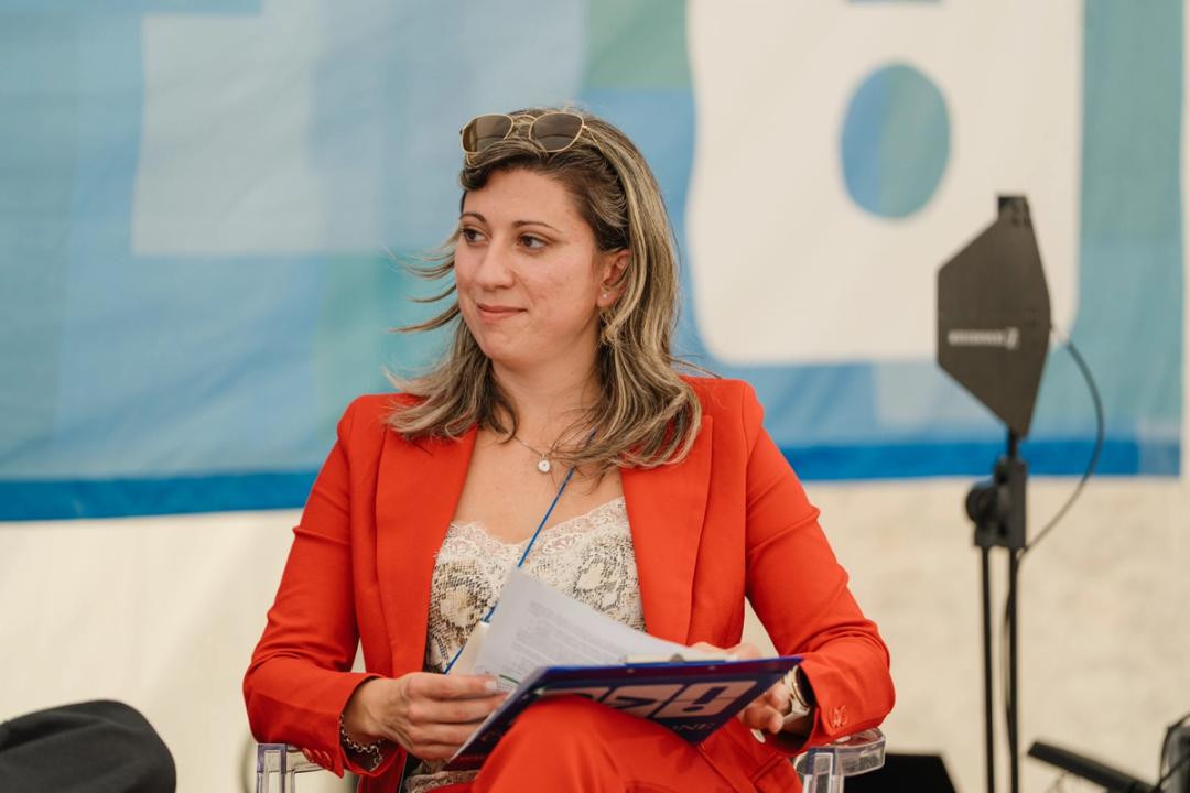 Ritratto di Veronica Scazzosi