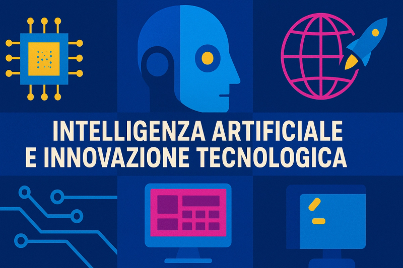 Copertina di Intelligenza artificiale e innovazione tecnologica