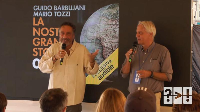 Copertina di La nostra grande storia