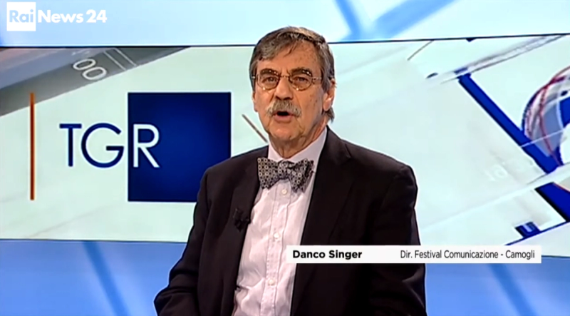 Copertina di Danco Singer in ricordo di Umberto Eco