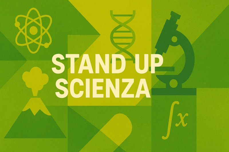 Copertina di Stand up scienza