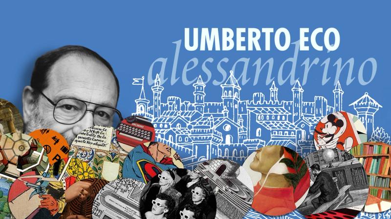 Copertina di Umberto Eco, alessandrino