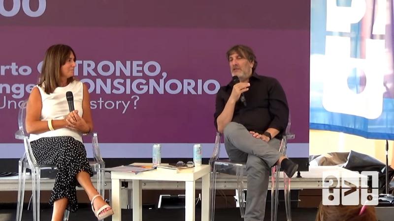 Copertina di Loro. Una ghost story?