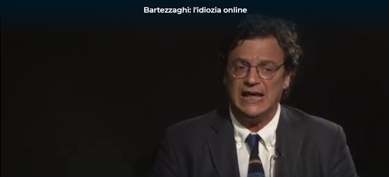 Copertina di Siamo tutti imbecilli? Riflessioni da Umberto Eco