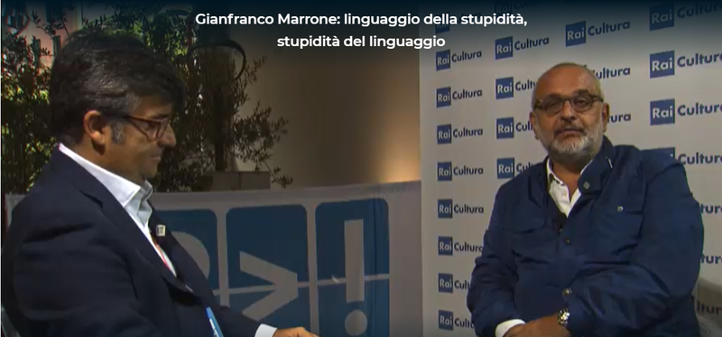 Copertina di Linguaggio della stupidità