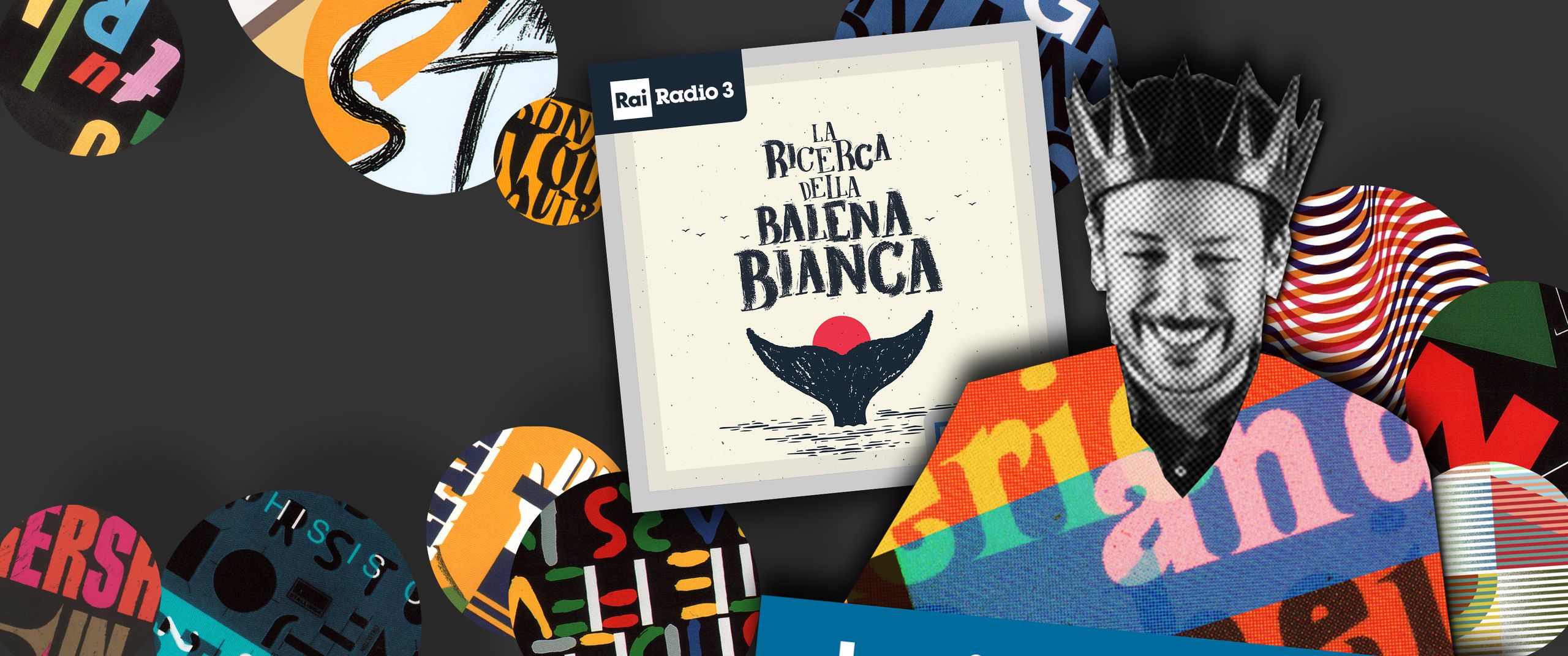 Copertina di La ricerca della balena bianca