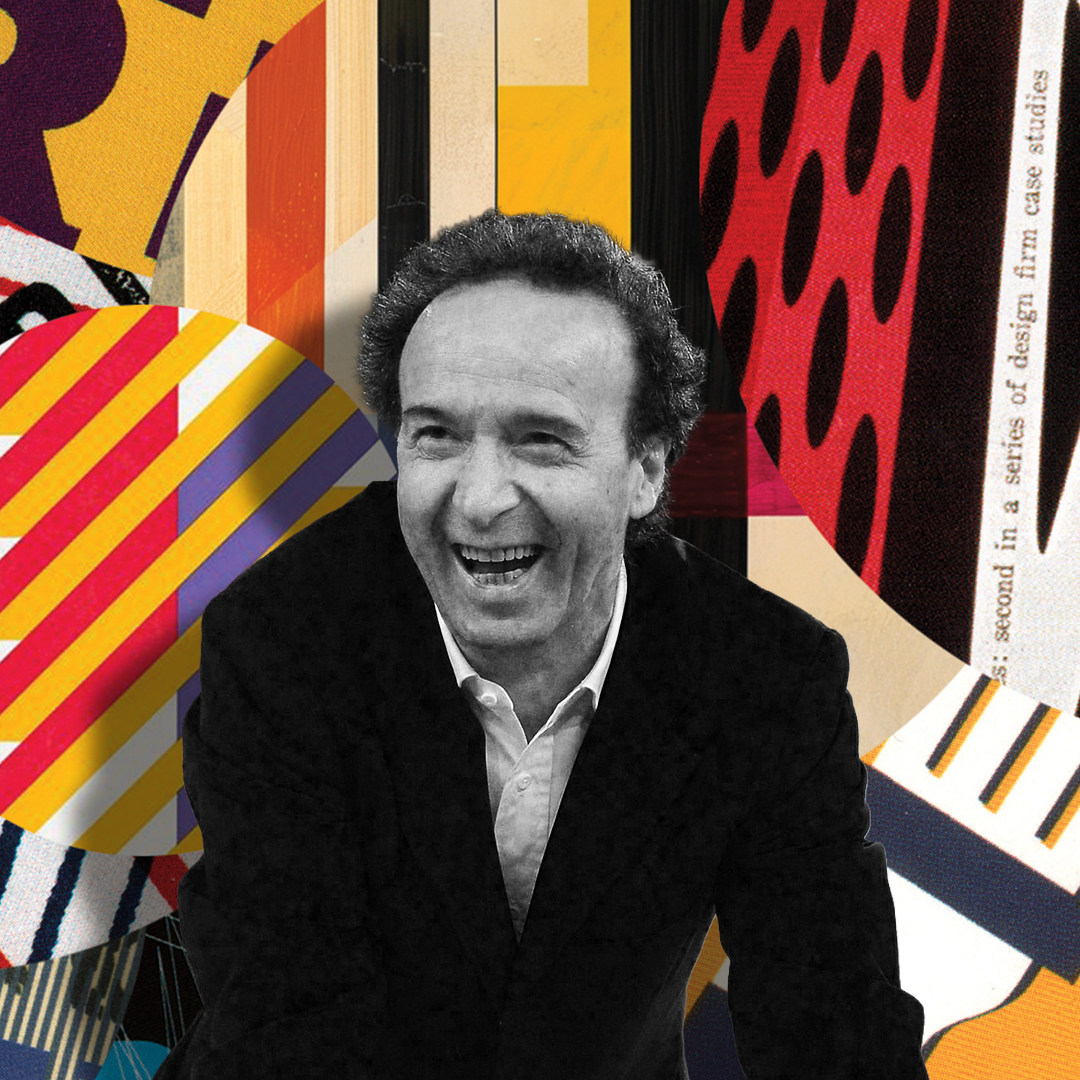 Ritratto di Roberto Benigni