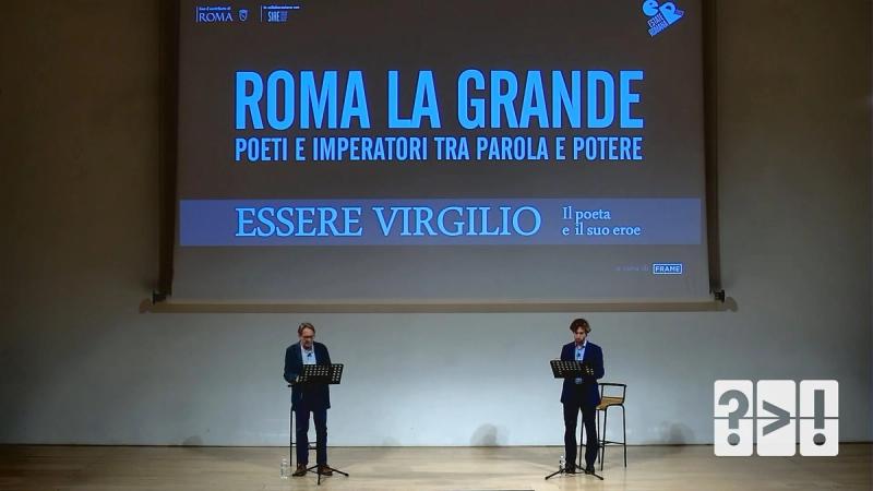 Copertina di  Essere Virgilio