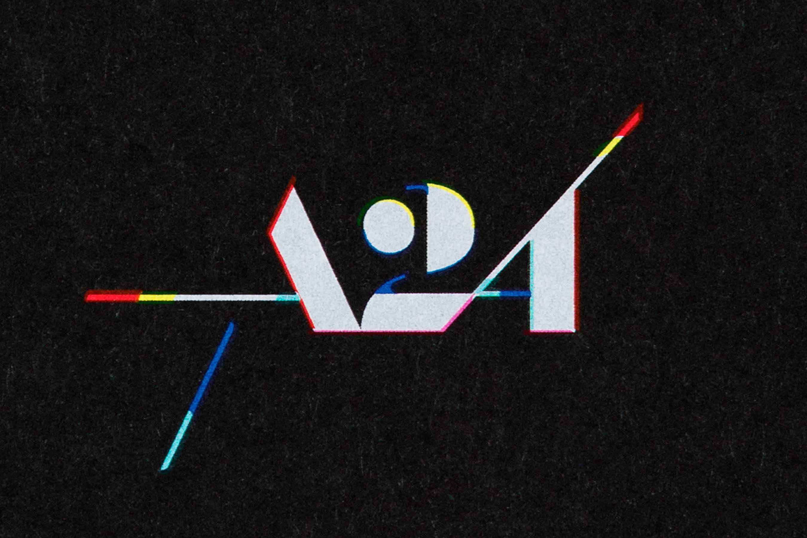 Logo Motion Print – A24 Shop