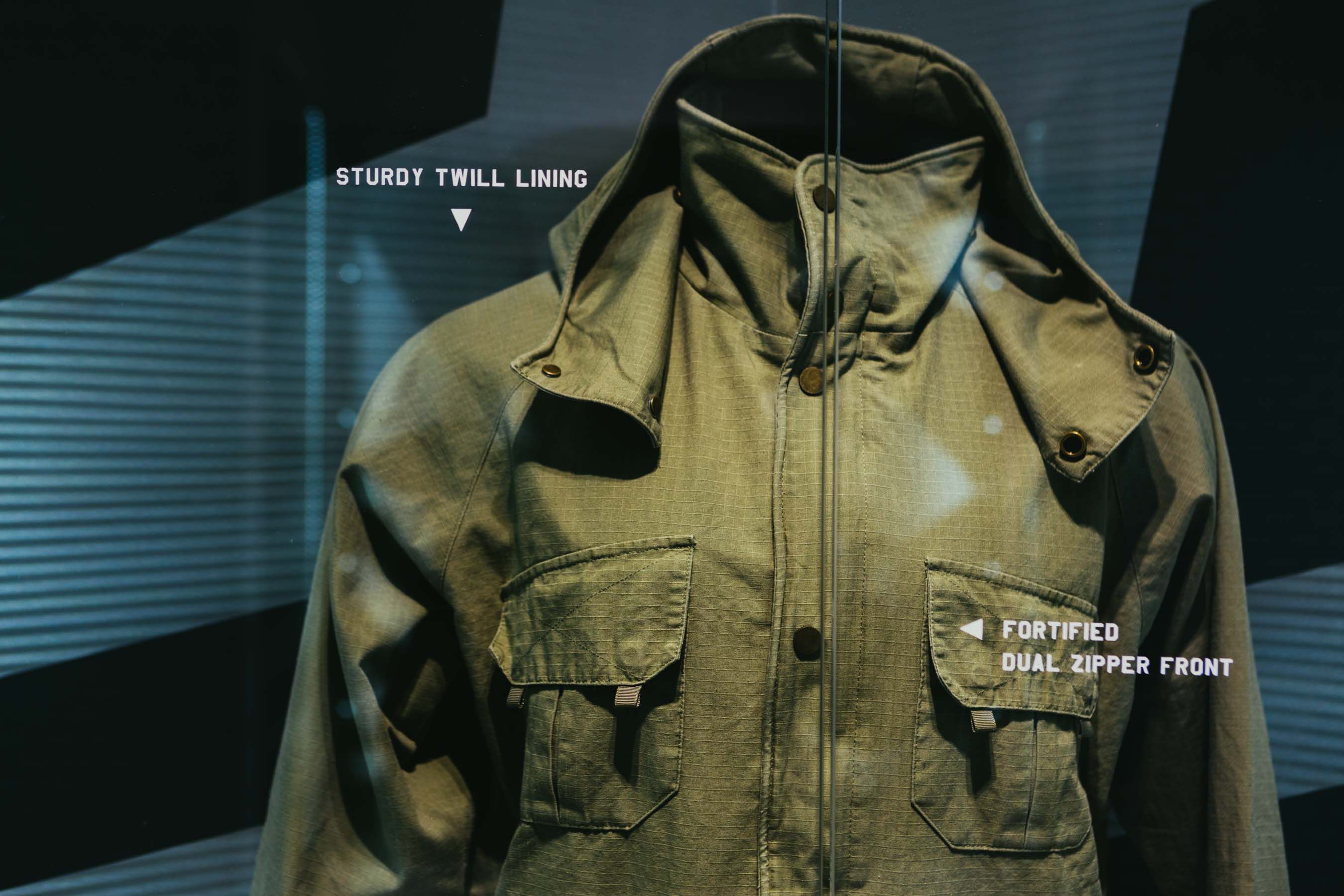 kith ashland field jacket