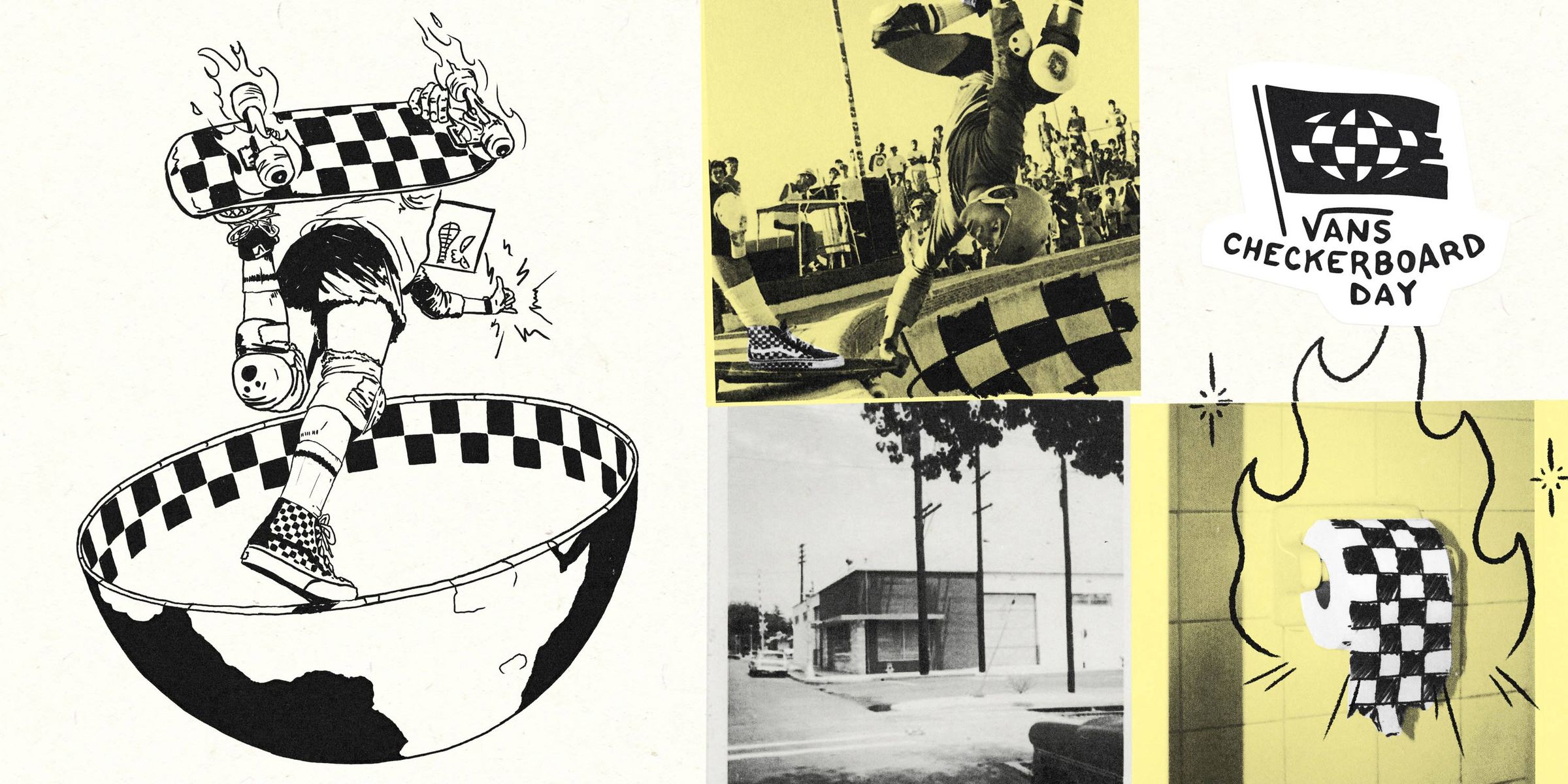 Vans checkerboard day Clearance