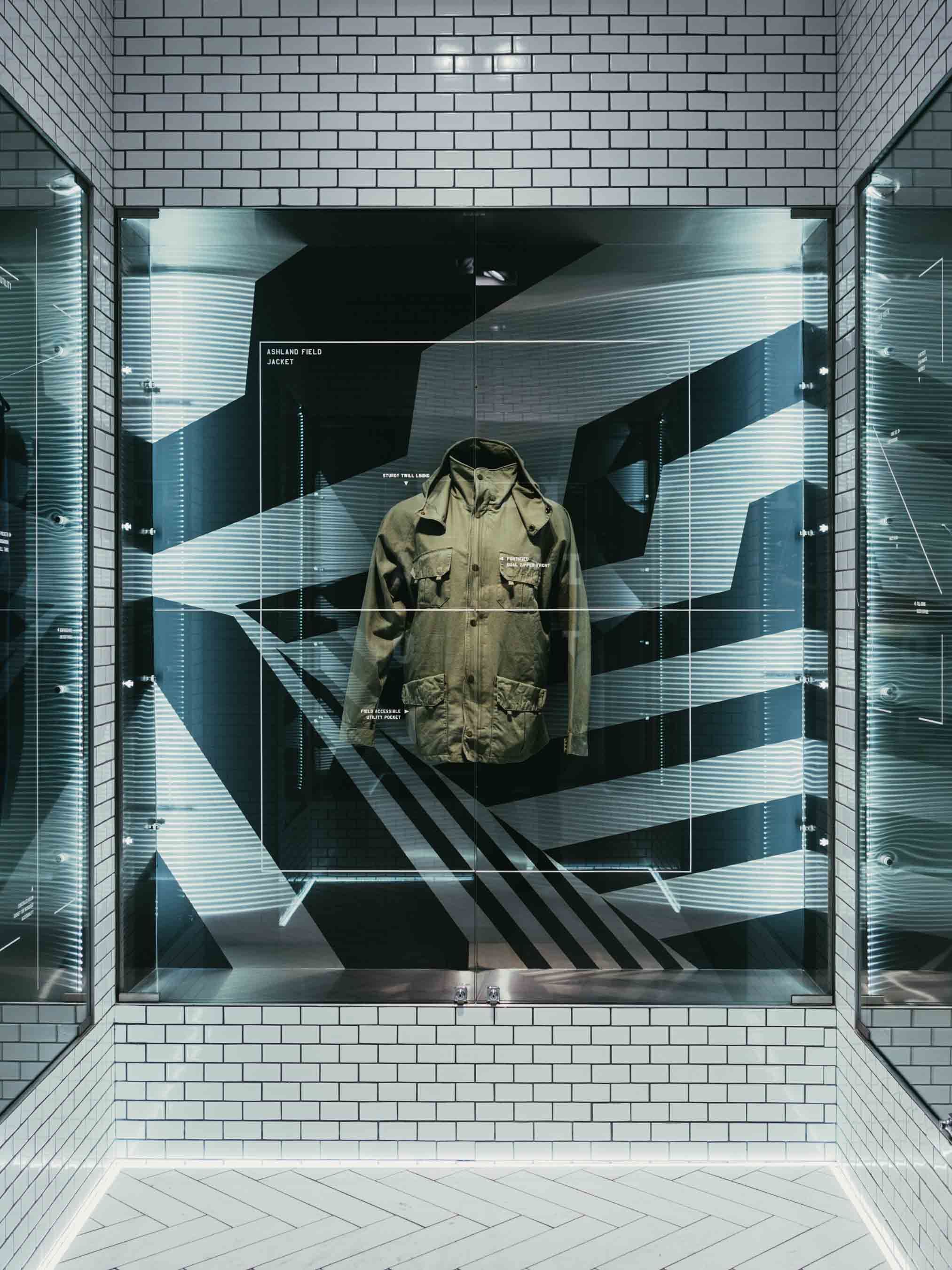 kith ashland field jacket