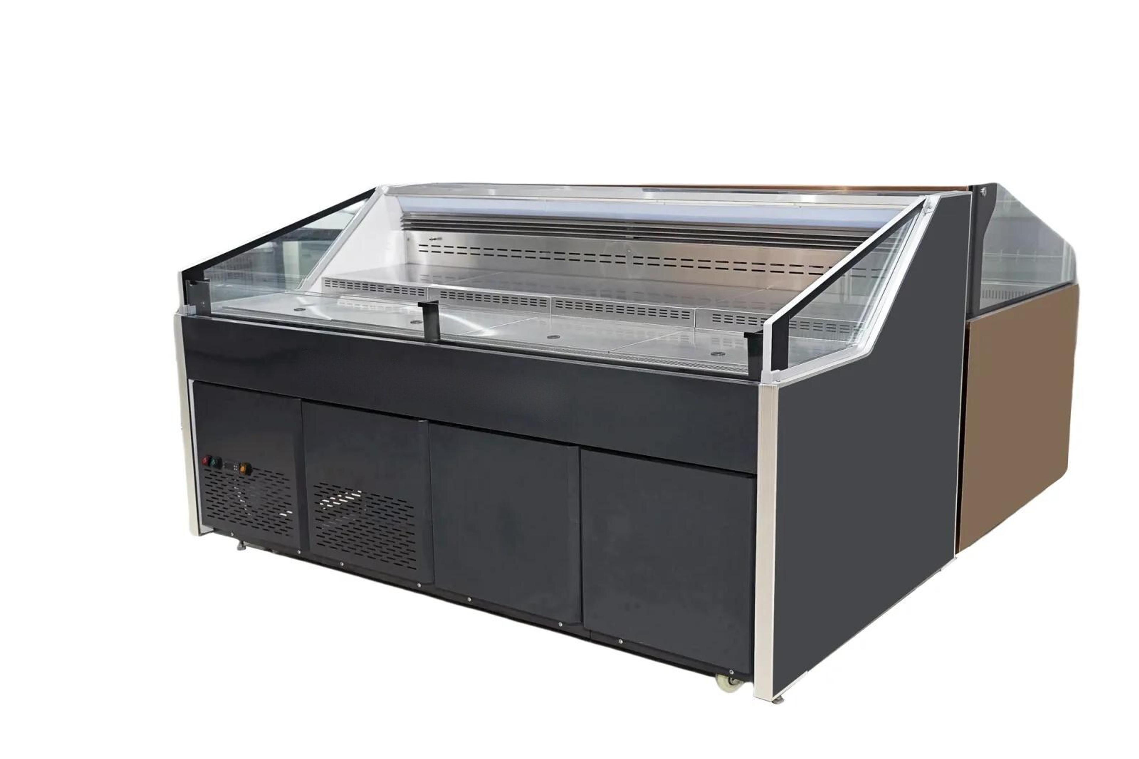Fan-Cooled Tiered Deli Counter