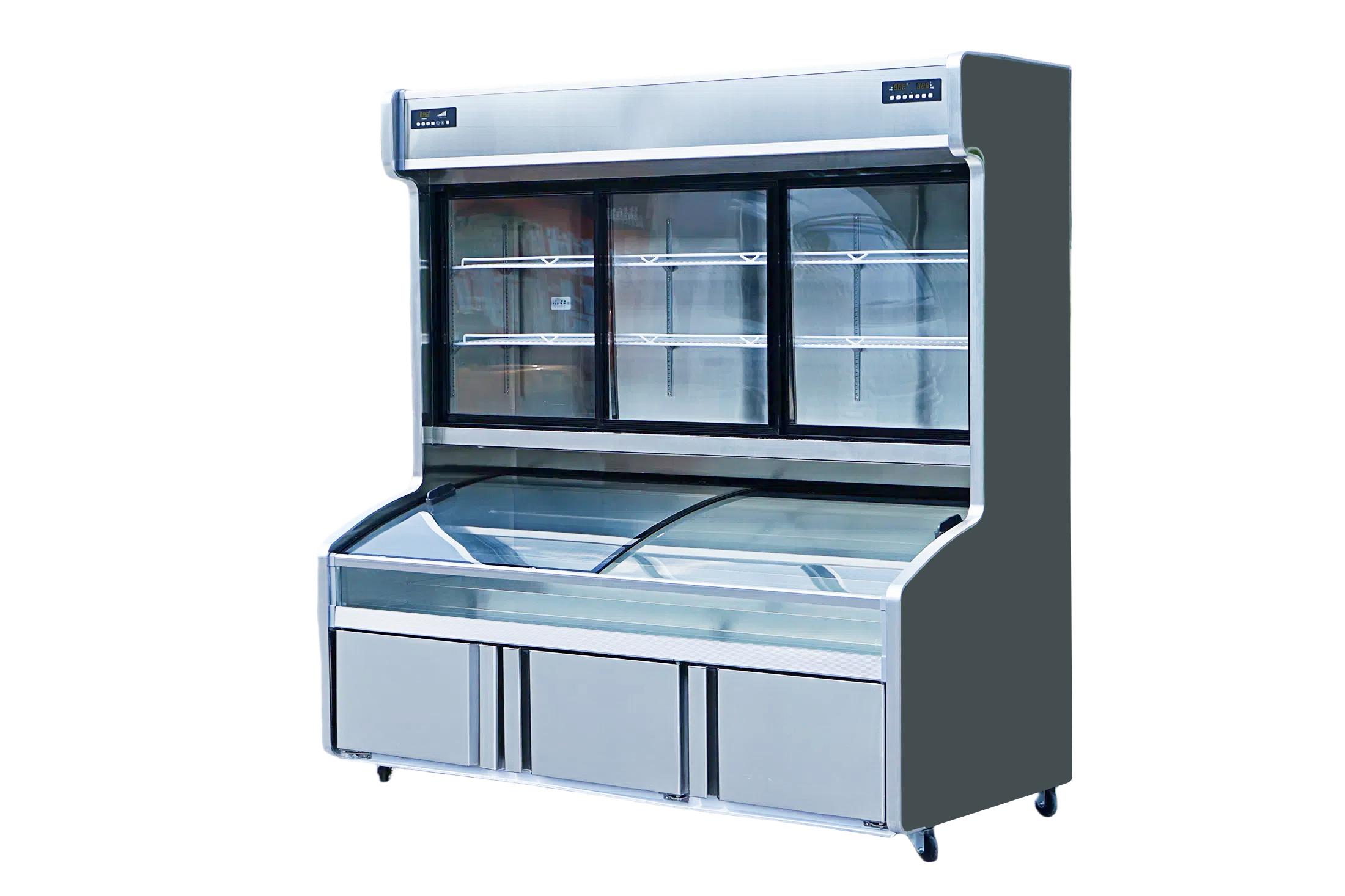 Serve-Over Counters