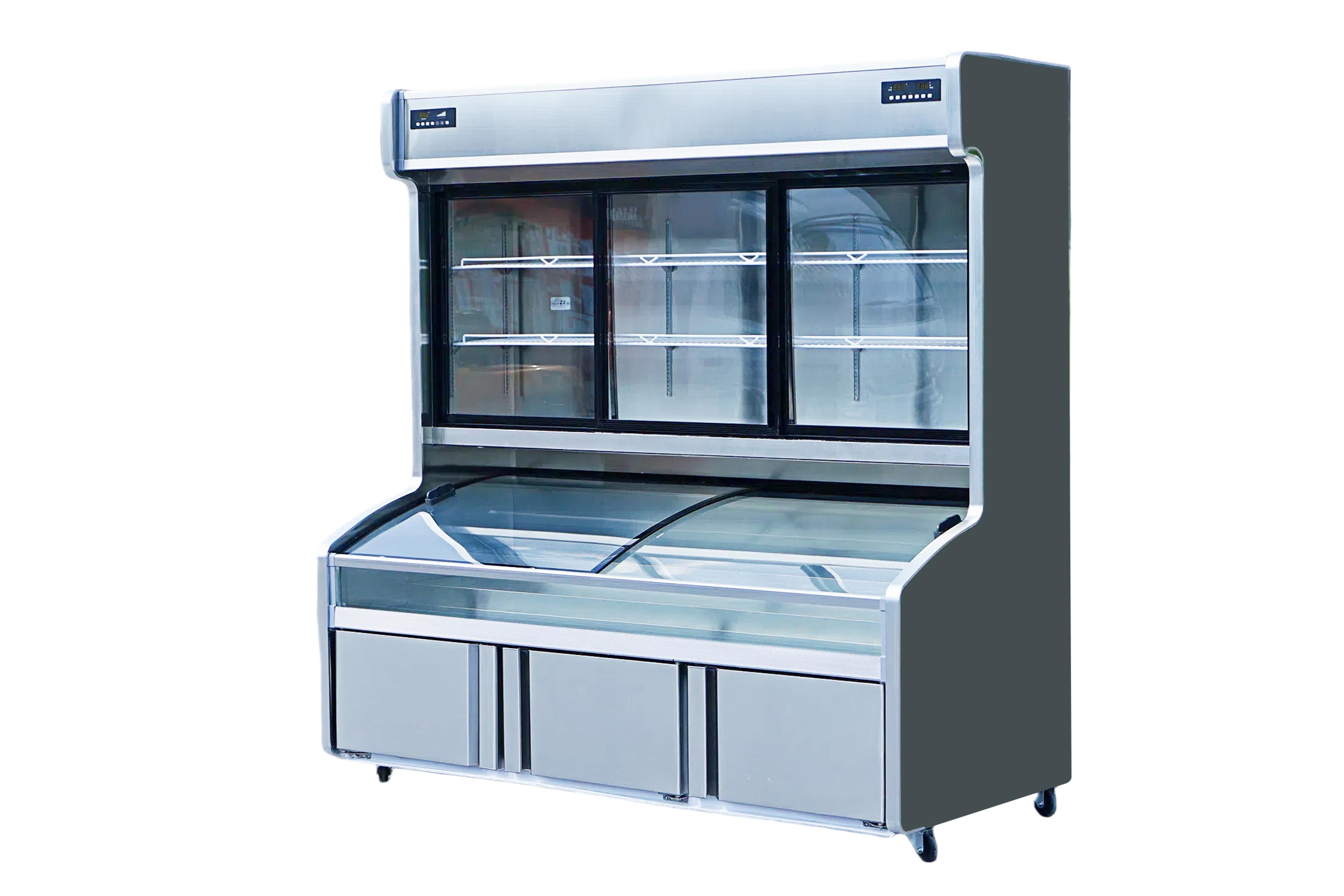 Serve-Over Counters