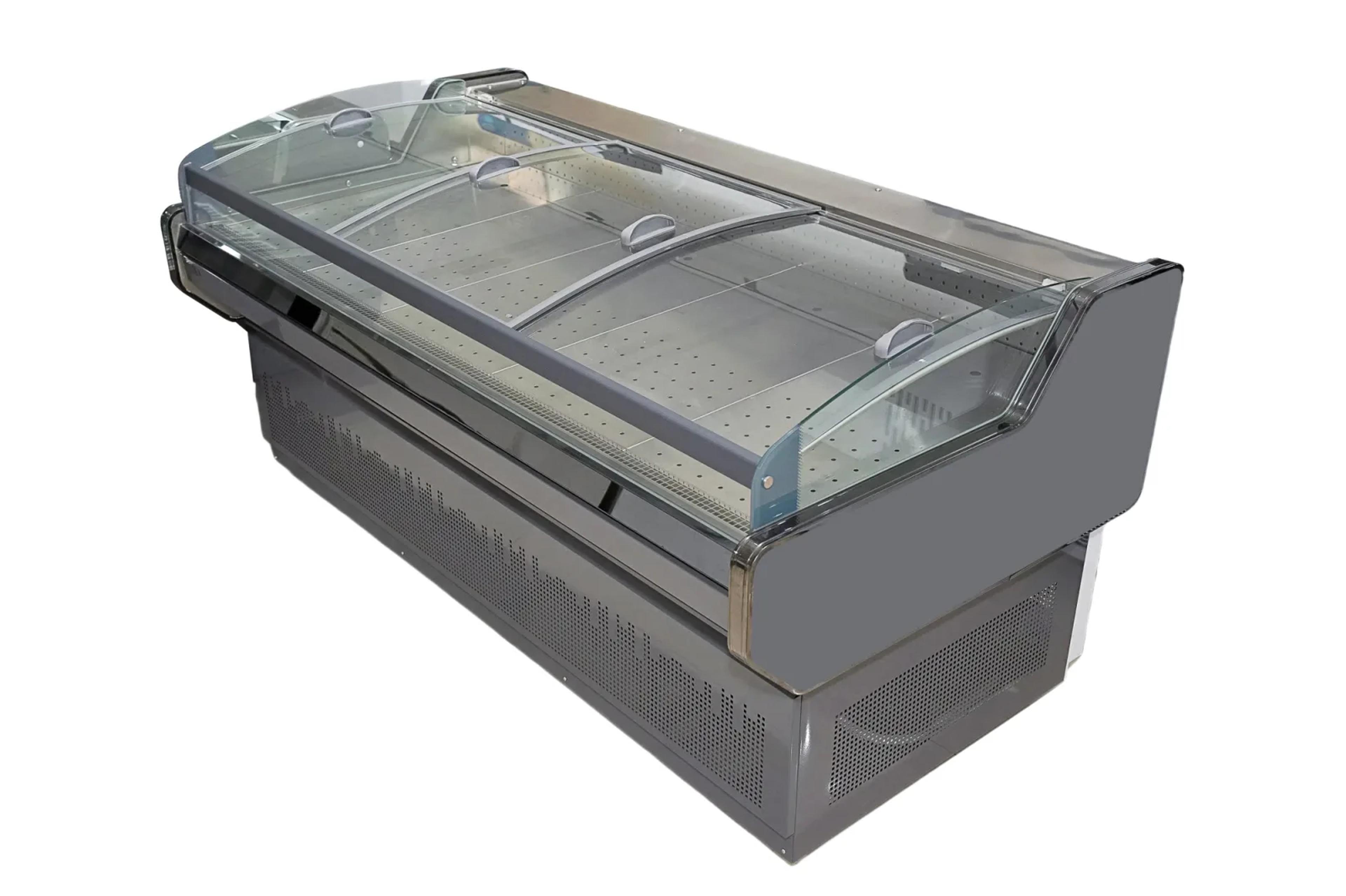 Fan-Cooled Dual-Zone Butcher Counter
