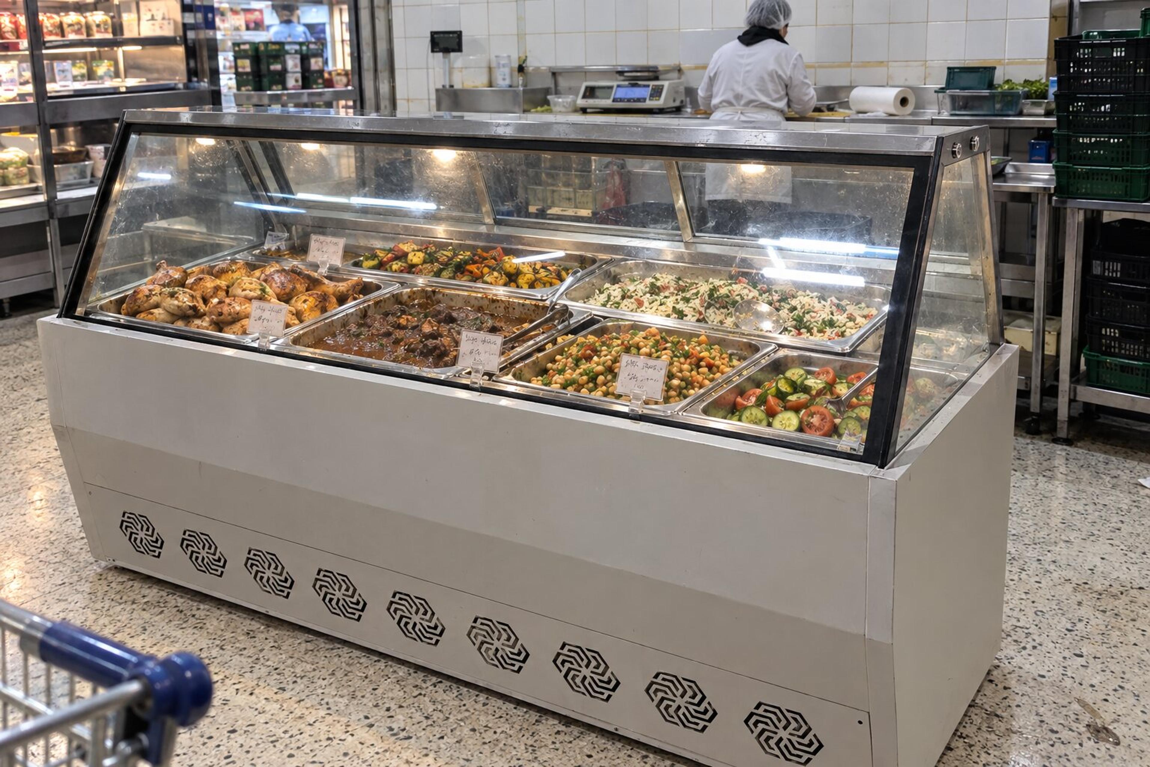 Vitrinas de charcutería con frío estático o ventilado: ¿cuál conviene a su tienda?
