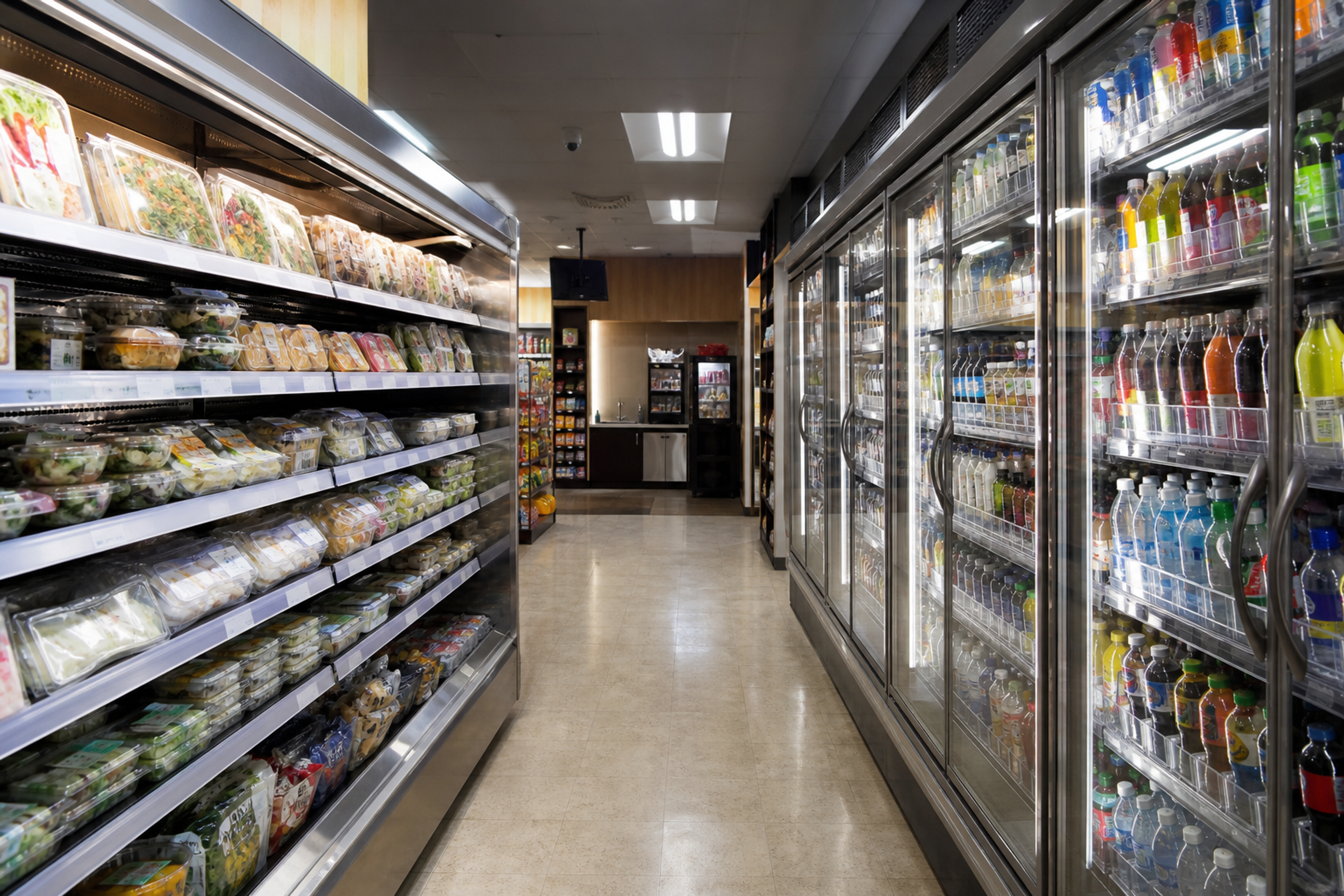 Open Display Chiller vs Glass Door Beverage Cabinet: A Convenience Store Buying Guide