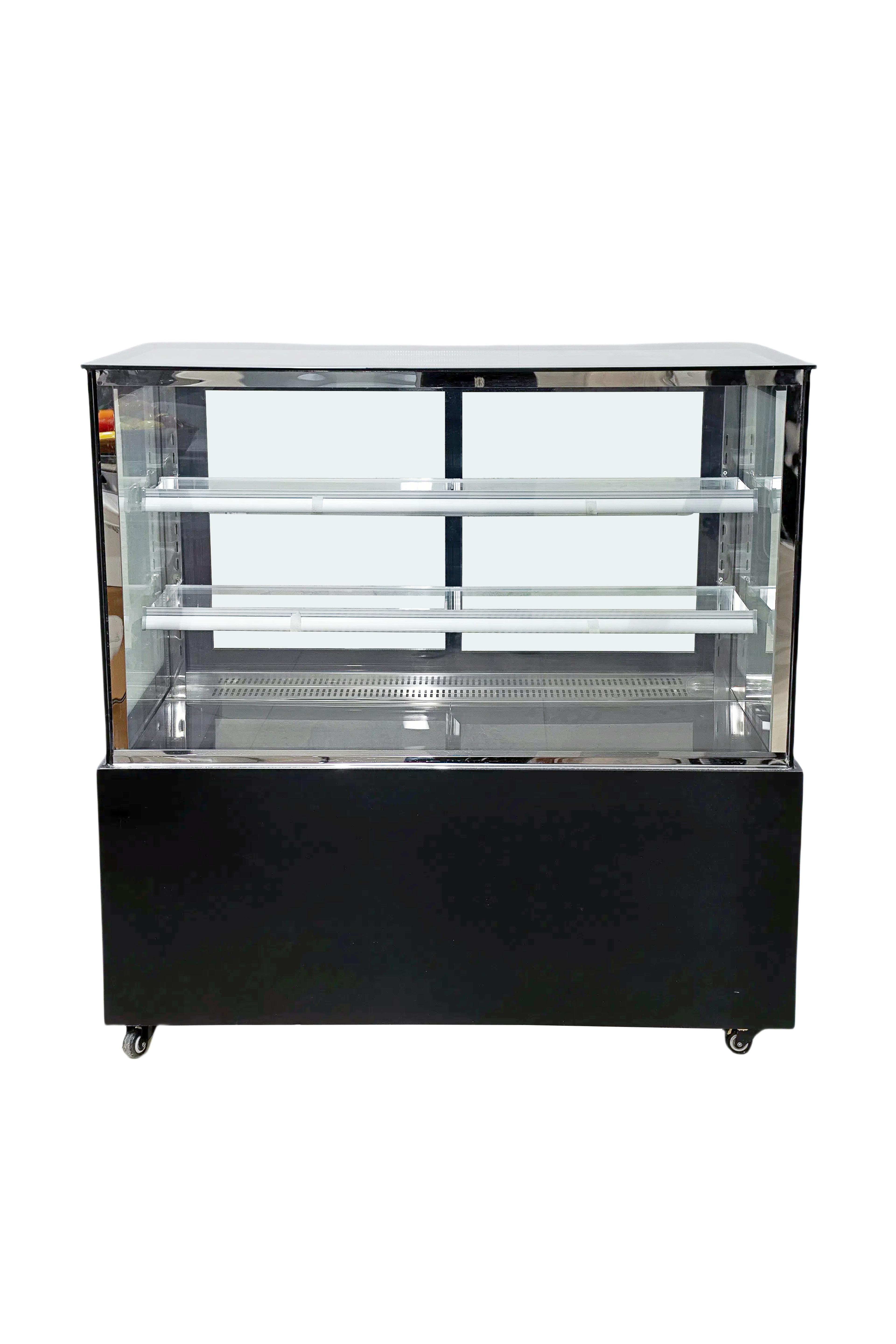 Square Glass Cake Display Case