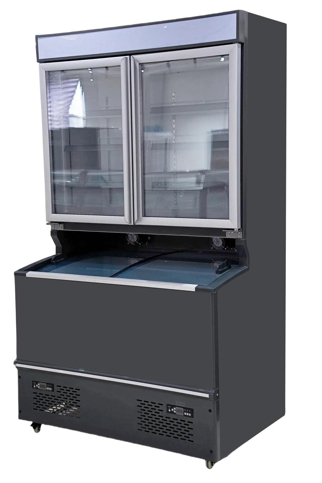 Upright-and-Chest Combination Freezer