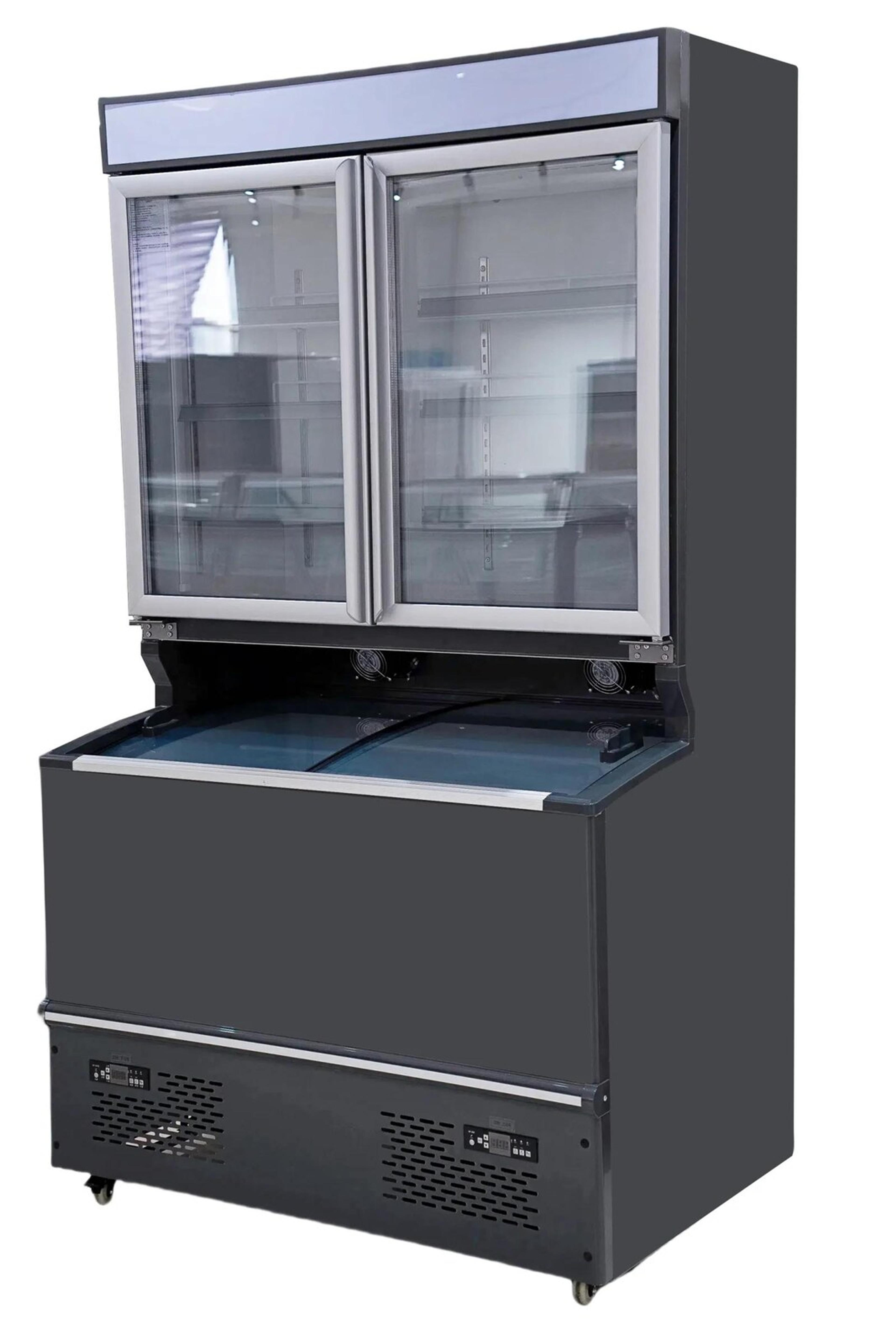 Upright-and-Chest Combination Freezer