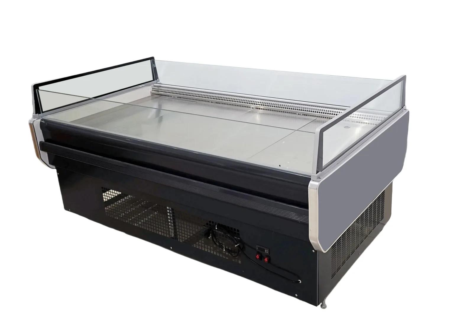 Four-Side Glass Fan-Cooled Butcher Counter