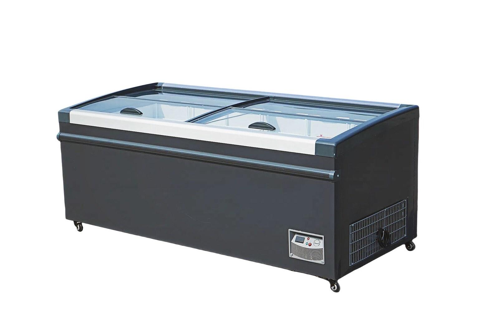 Island Freezer End Case