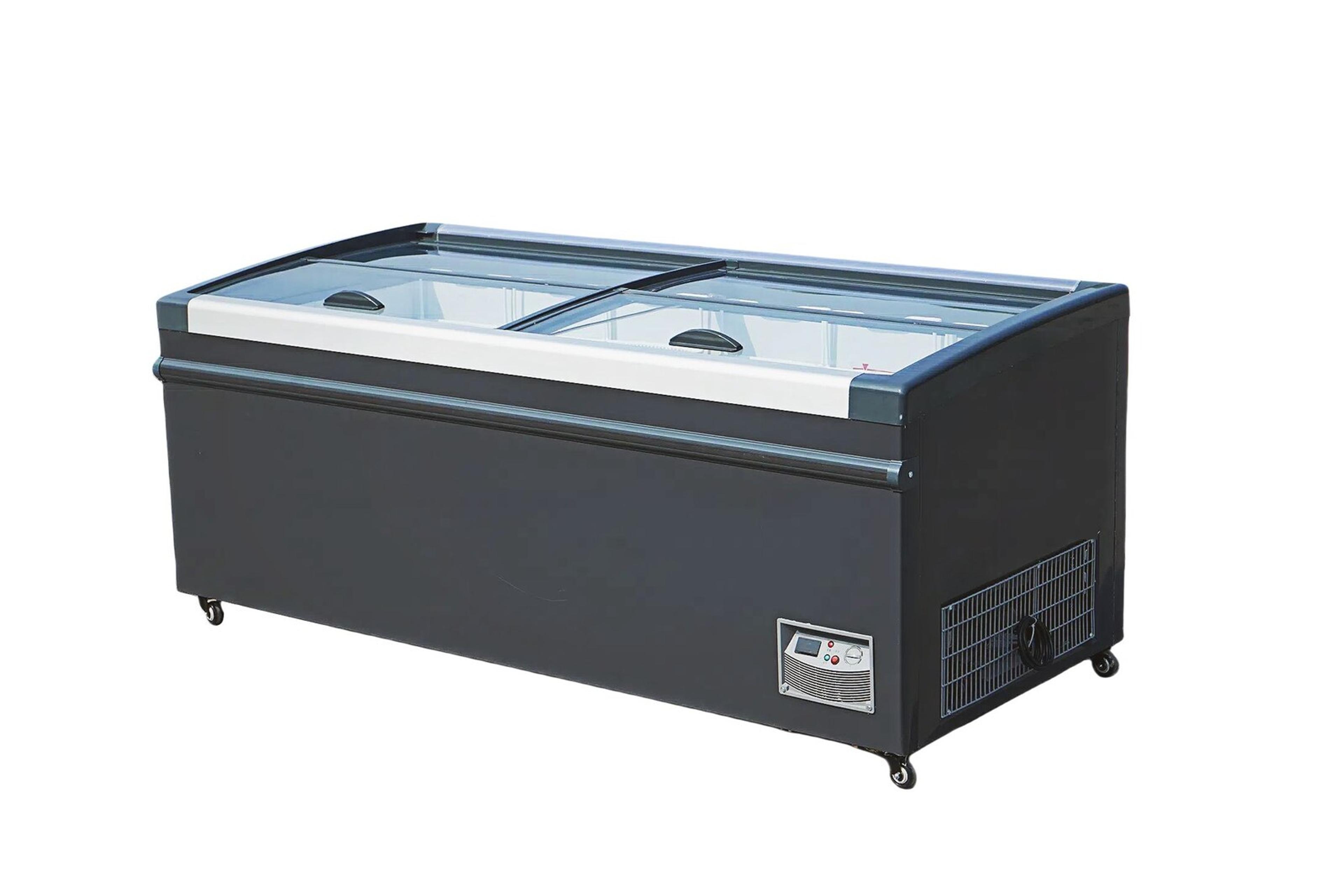 Island Freezer End Case