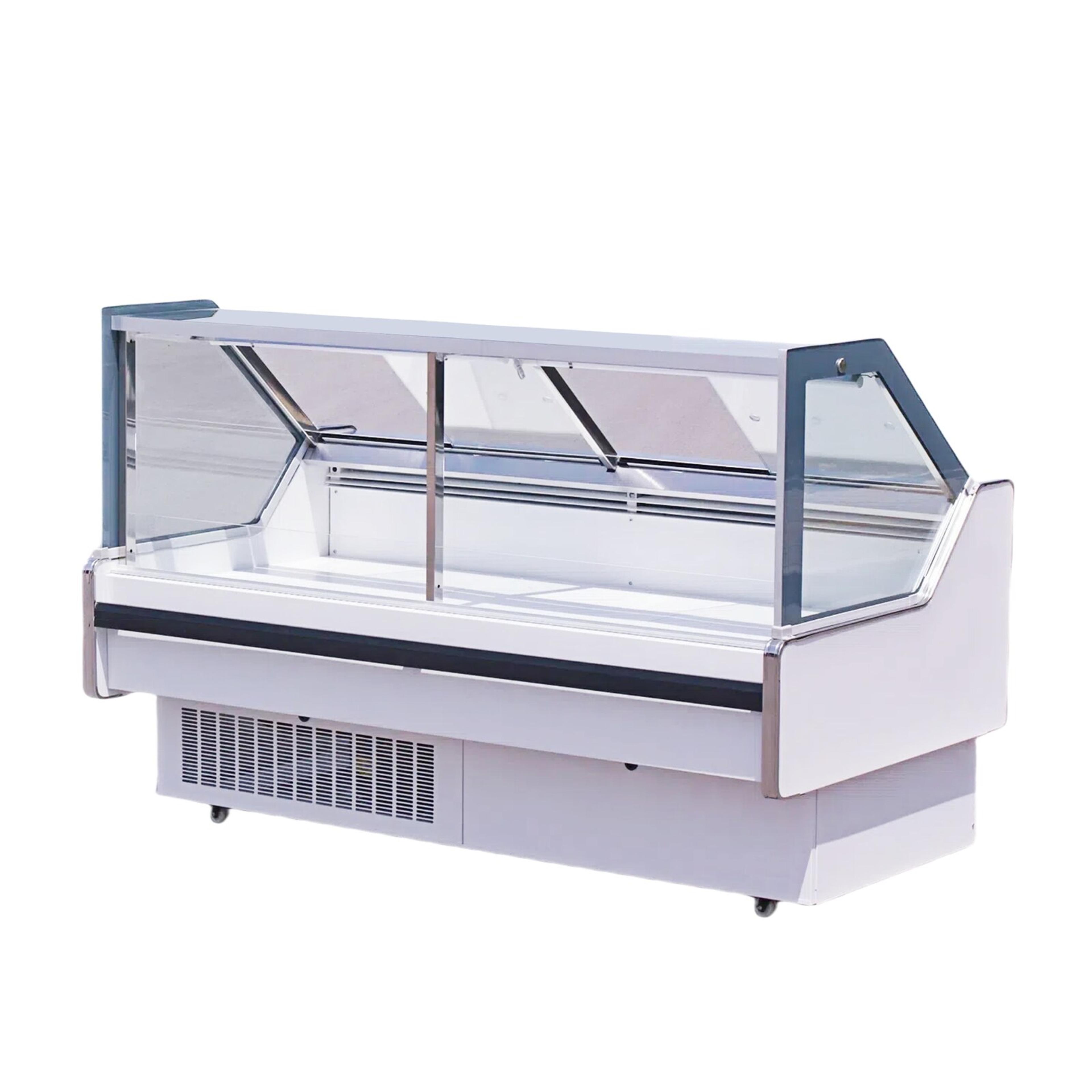 Fan-Cooled Straight Glass Deli Counter
