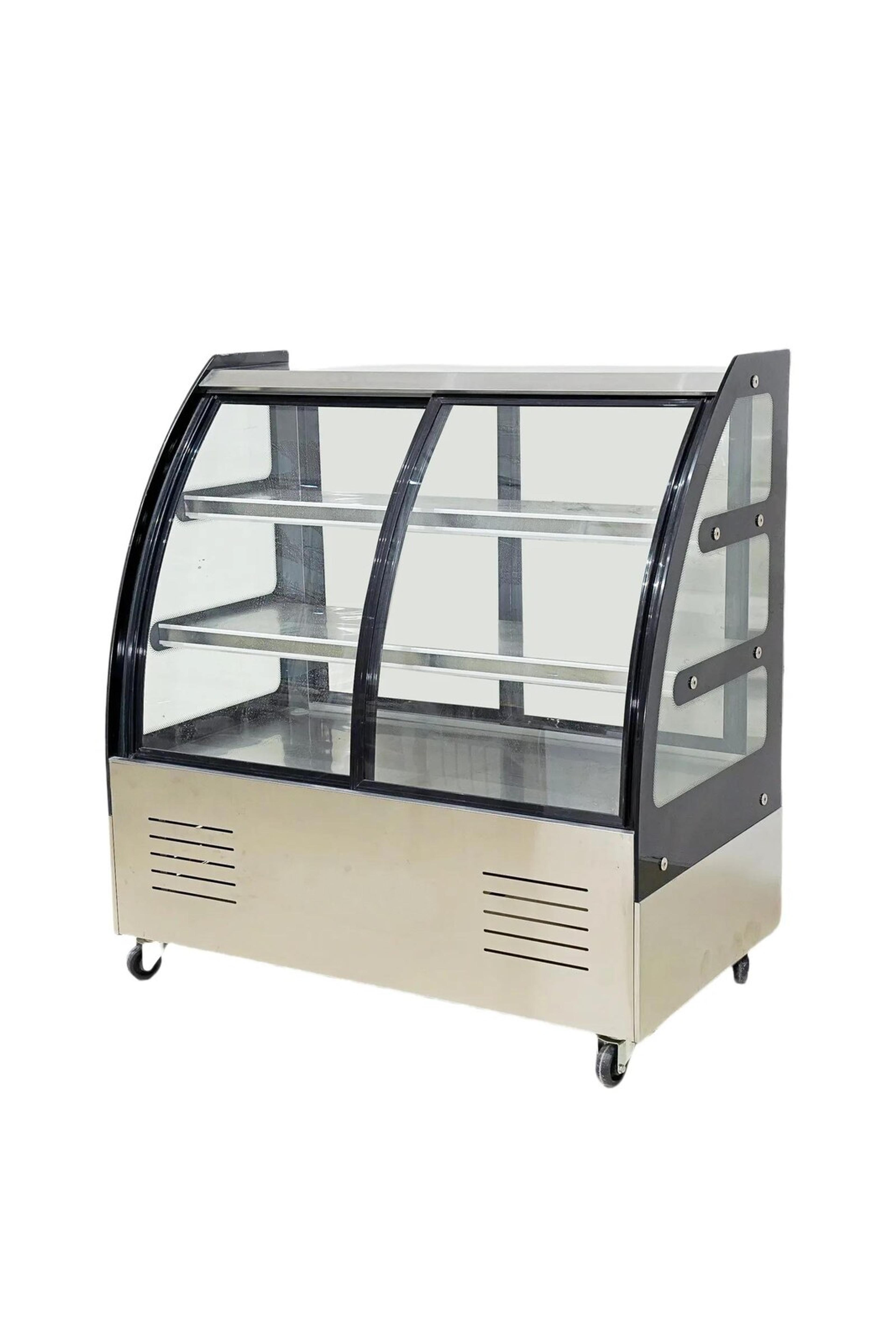 Curved Glass Salad & Deli Counter