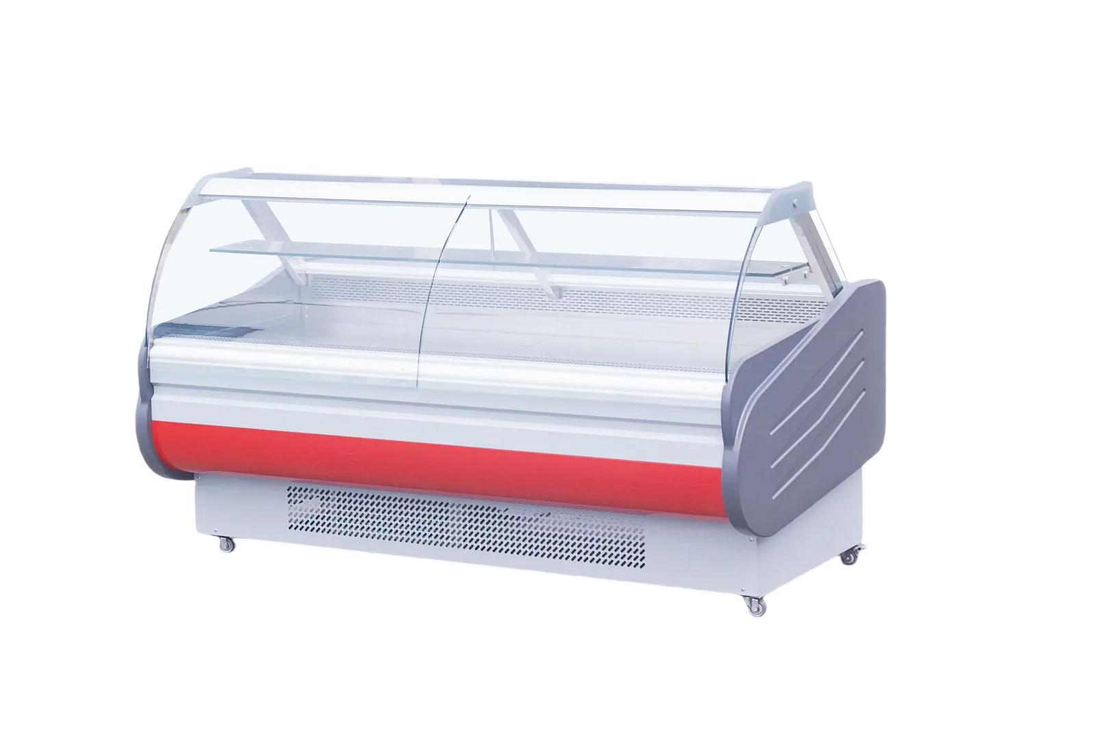 Lift-Up Front Glass Deli Counter
