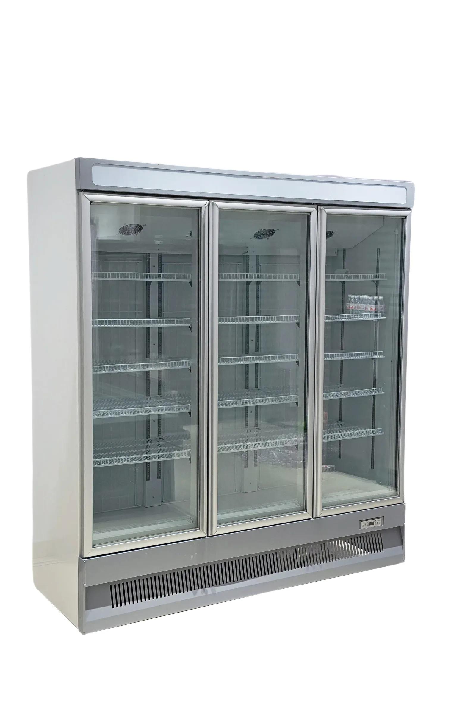Upright Glass Door Display Cabinets