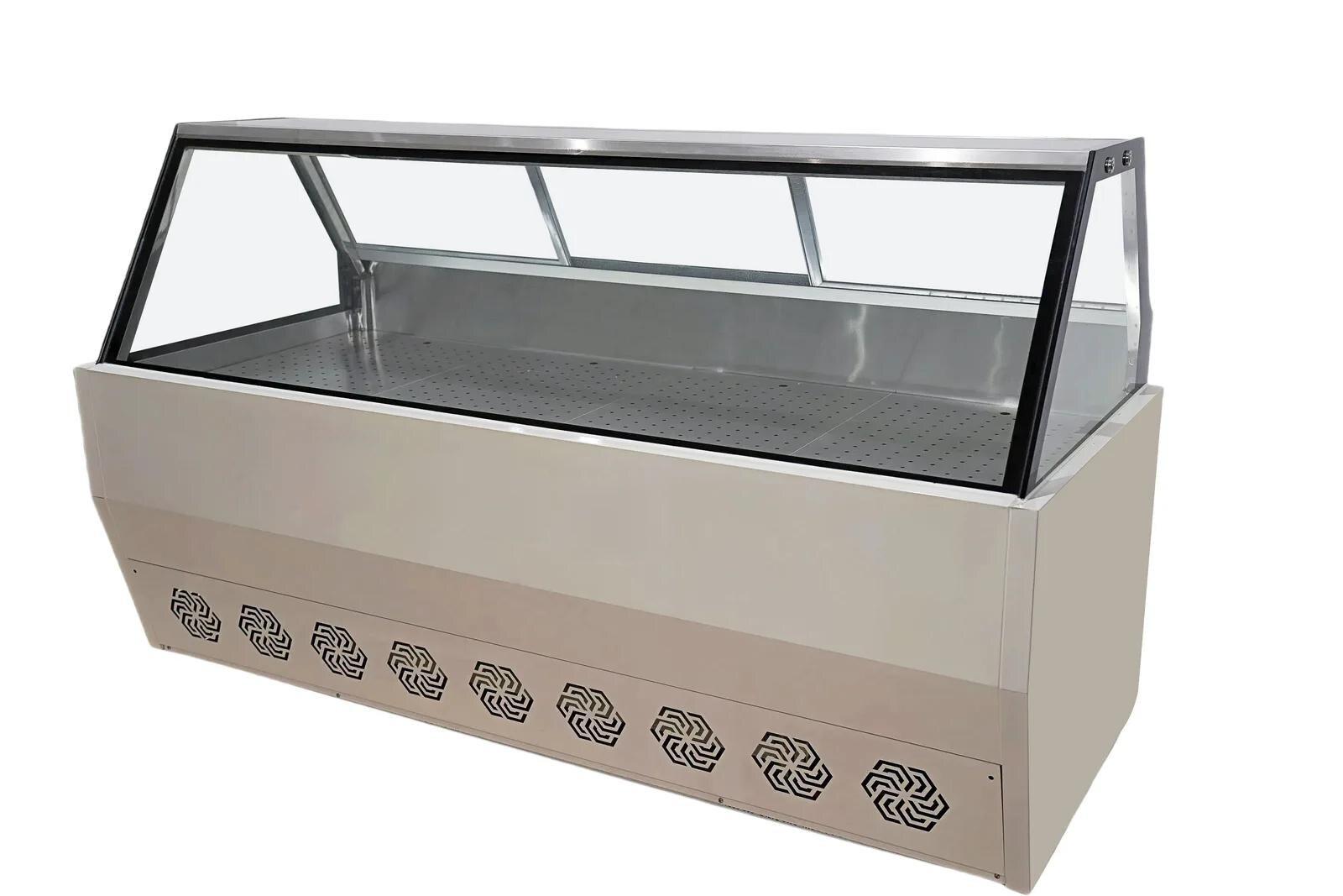 Straight Glass Static-Cooled Deli Counter