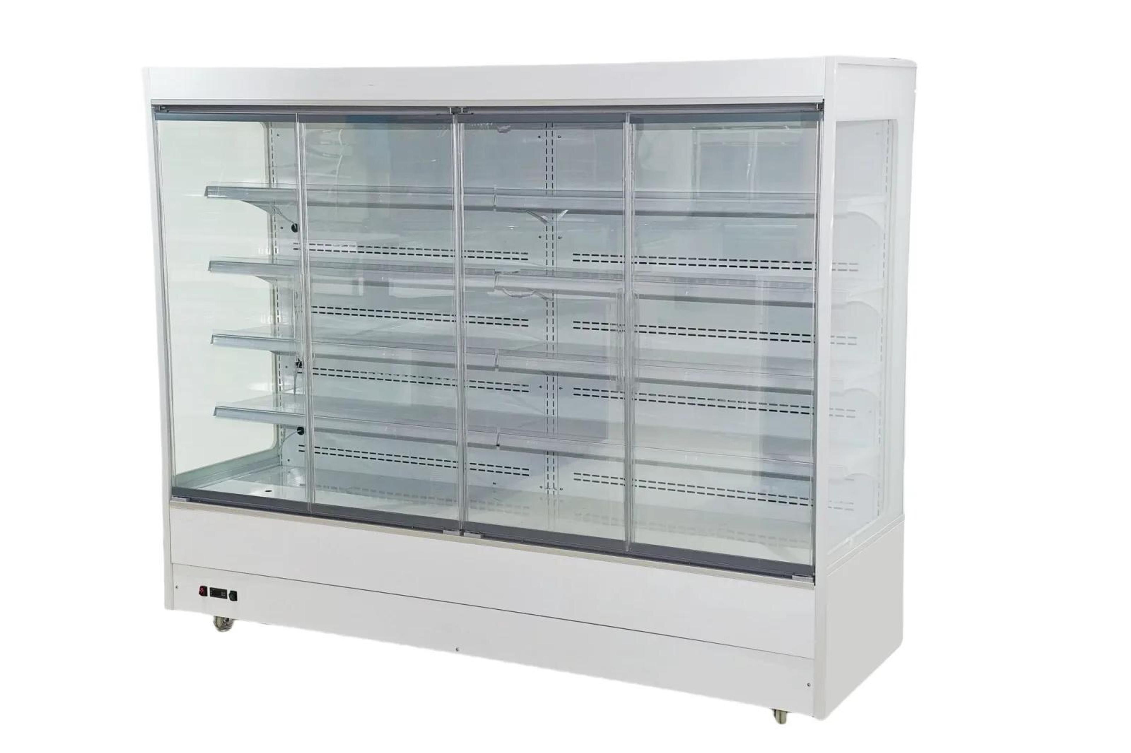 Sliding Glass Door Multideck Chiller