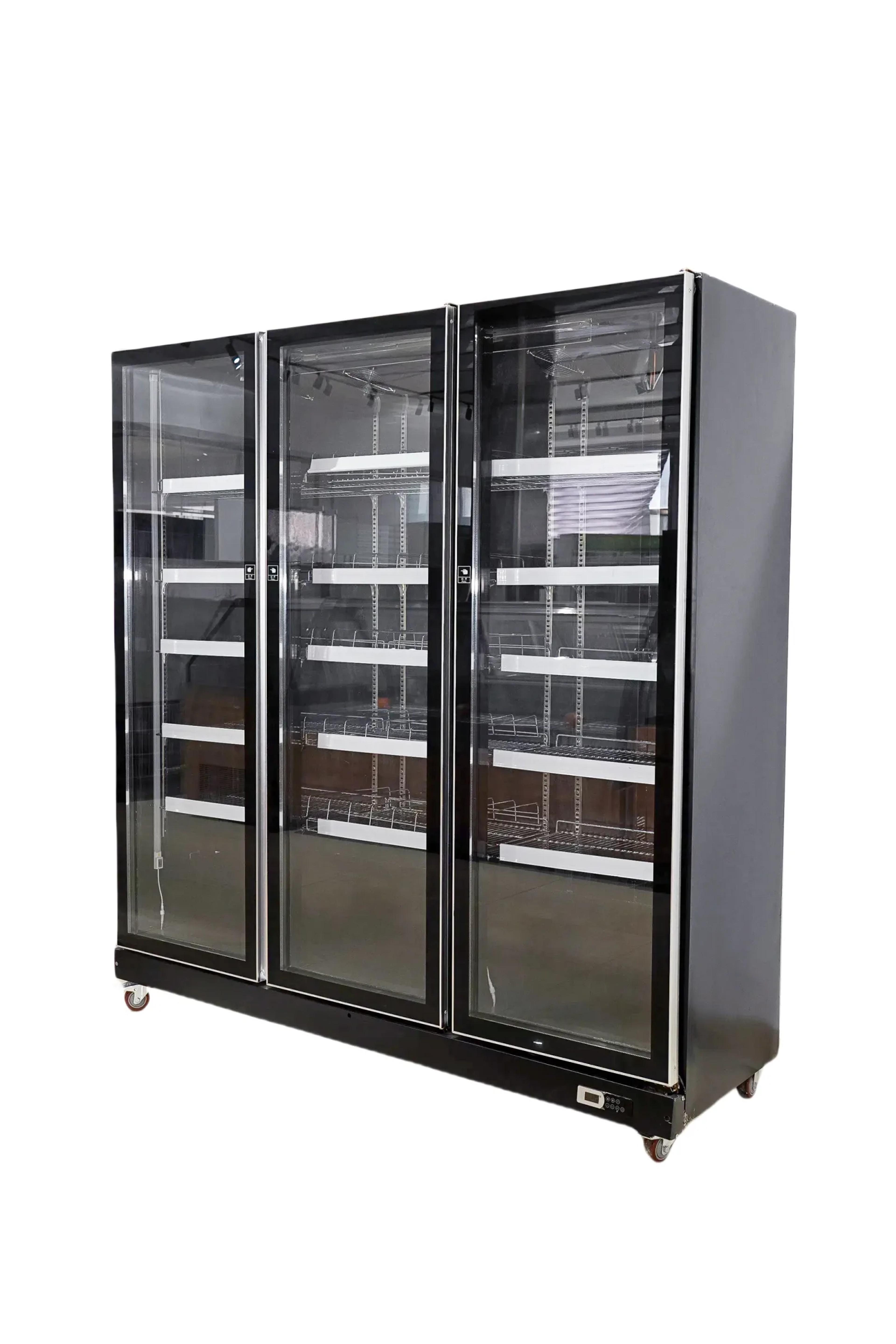 3-Door Premium Beverage Cooler