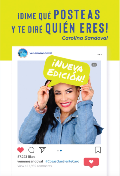 Dime qué posteas y te diré quién eres