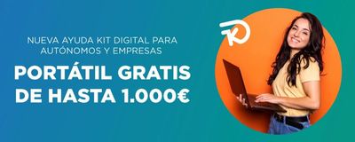 Autónomos y pequeñas empresas: consigue gratis un ordenador de hasta 1.000 euros con Kit Digital