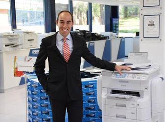Néstor Giner, Epson Ibérica: “La impresión gestionada ayuda a reducir costes a las pequeñas empresas”
