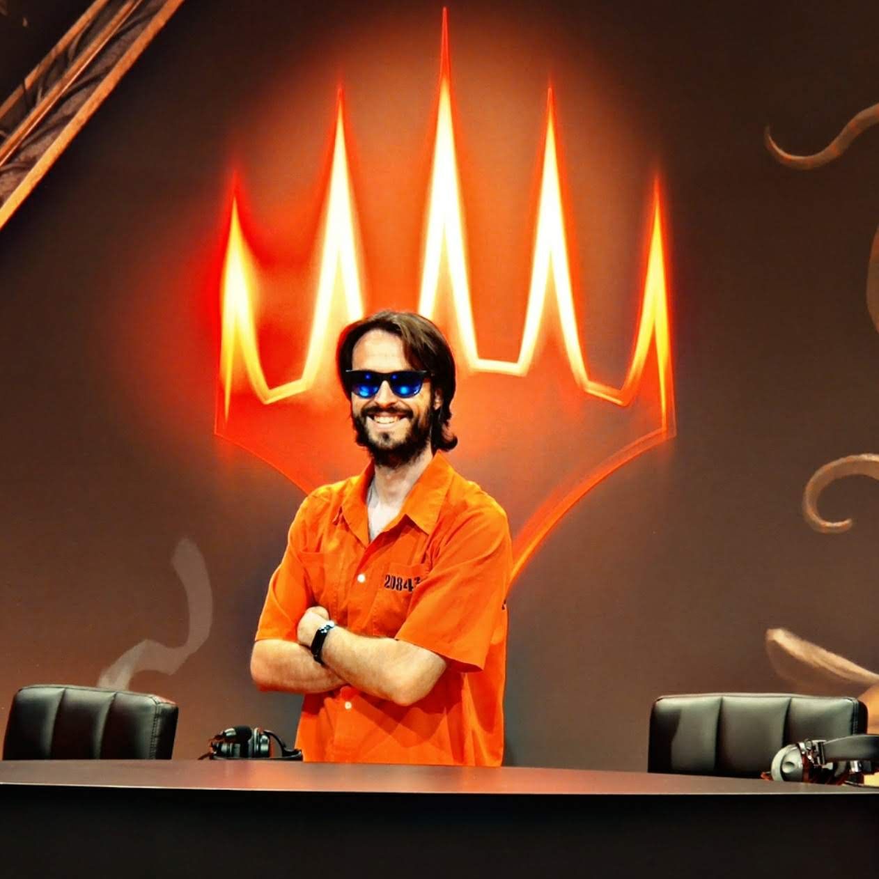 Arturo Alonso, de PCBox Huesca, es un gran seguidor de Magic