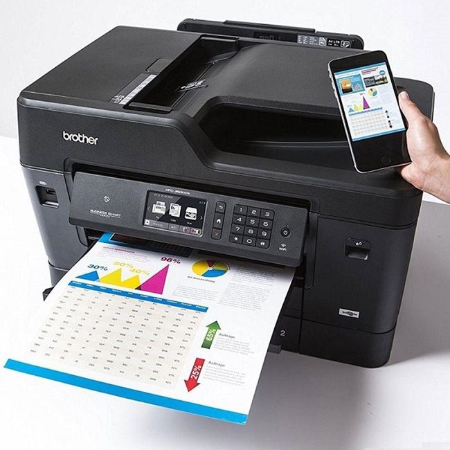 La impresora Brother MFC-J5330DW puede imprimir en A3 La impresora Brother MFC-J5330DW puede imprimir en A3