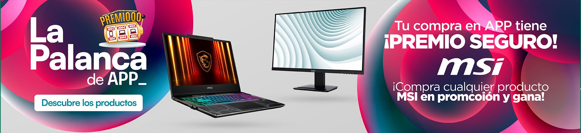 Compra MSI y juega a la Palanca Mágica 2026