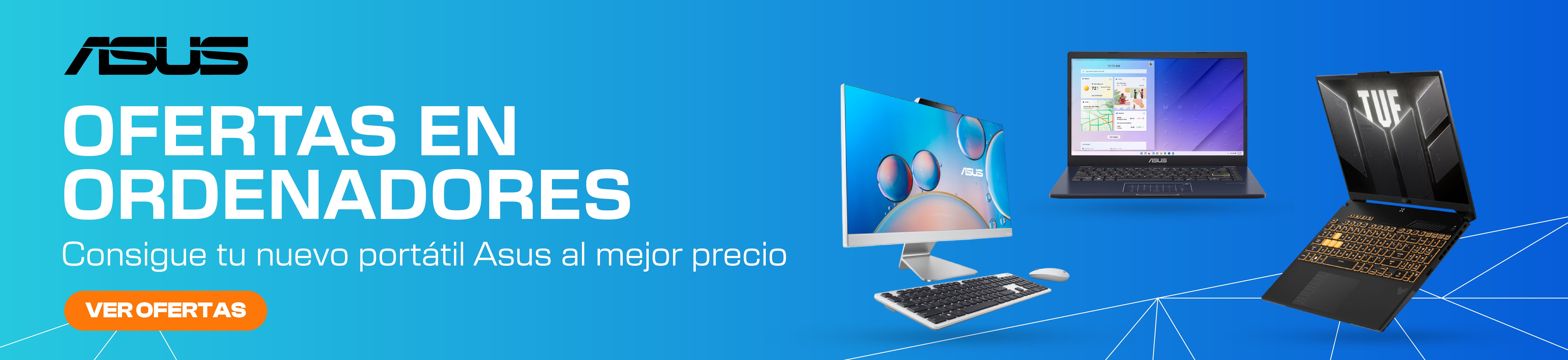 Ofertas en Ordenadores Asus