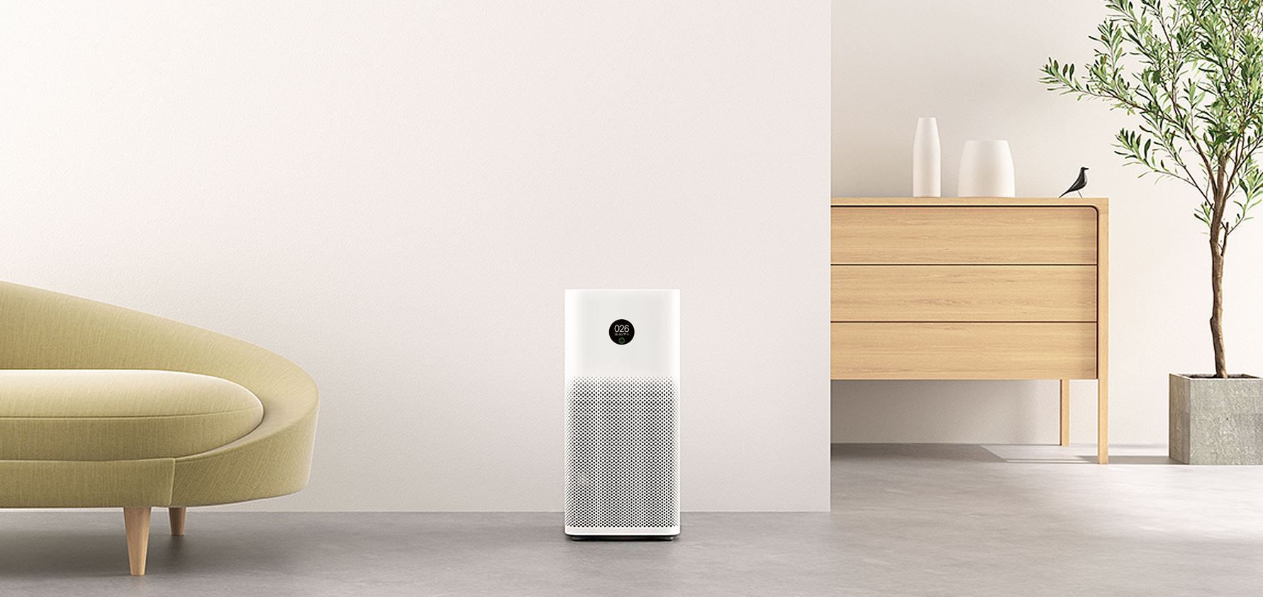 Los purificadores limpian el aire de virus, alérgenos, contaminantes y olores