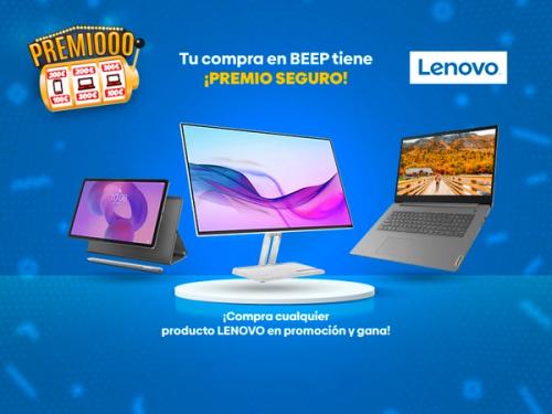 Participa a La Palanca Mágica de Beep con tu compra Lenovo