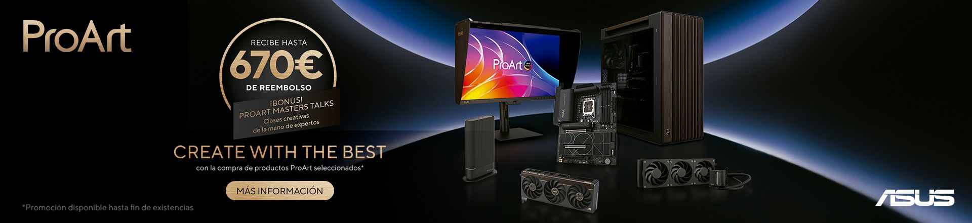 ASUS PROART CASHBACK
